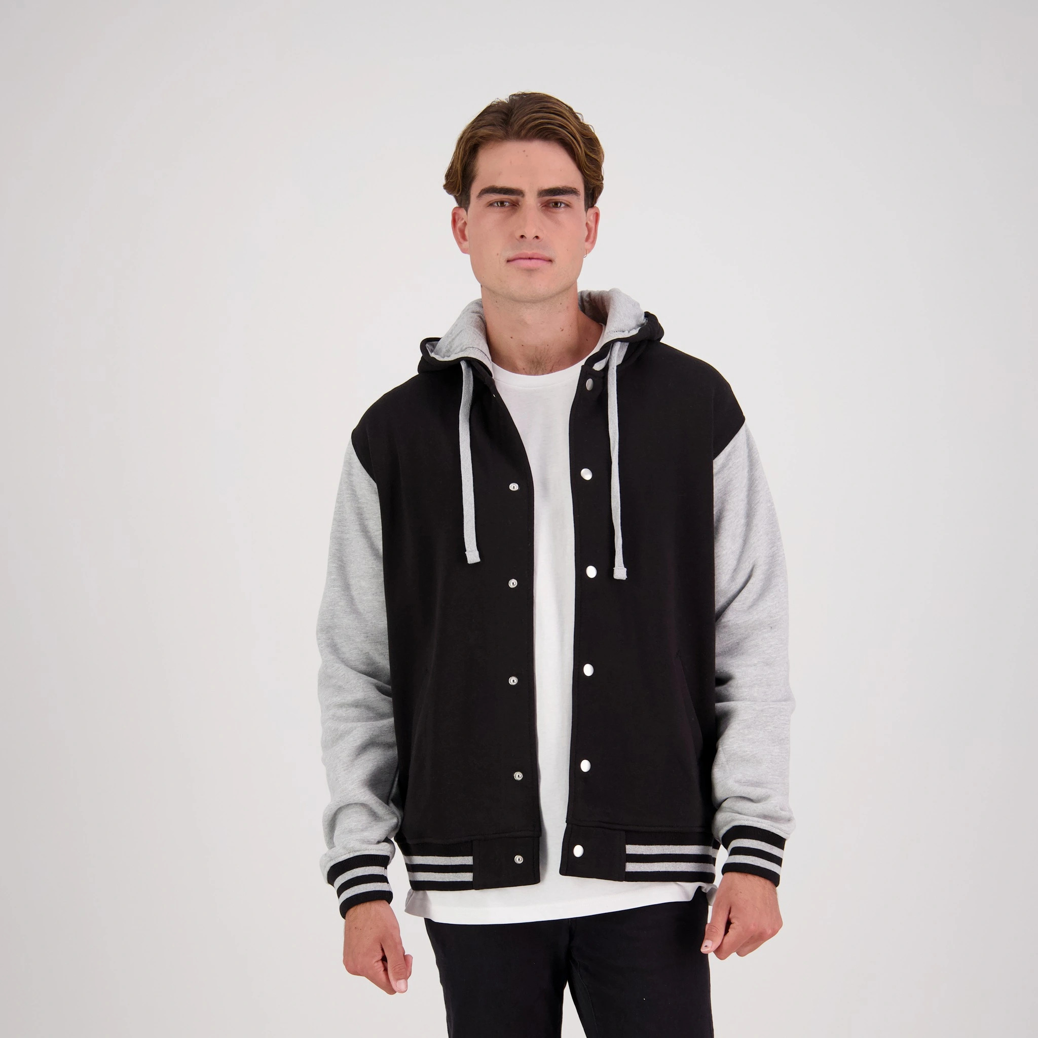 Hooded Letterman